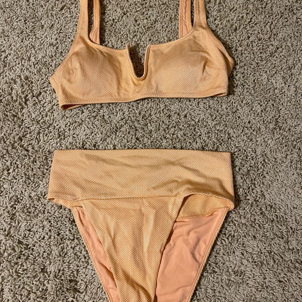 Orange Bikini